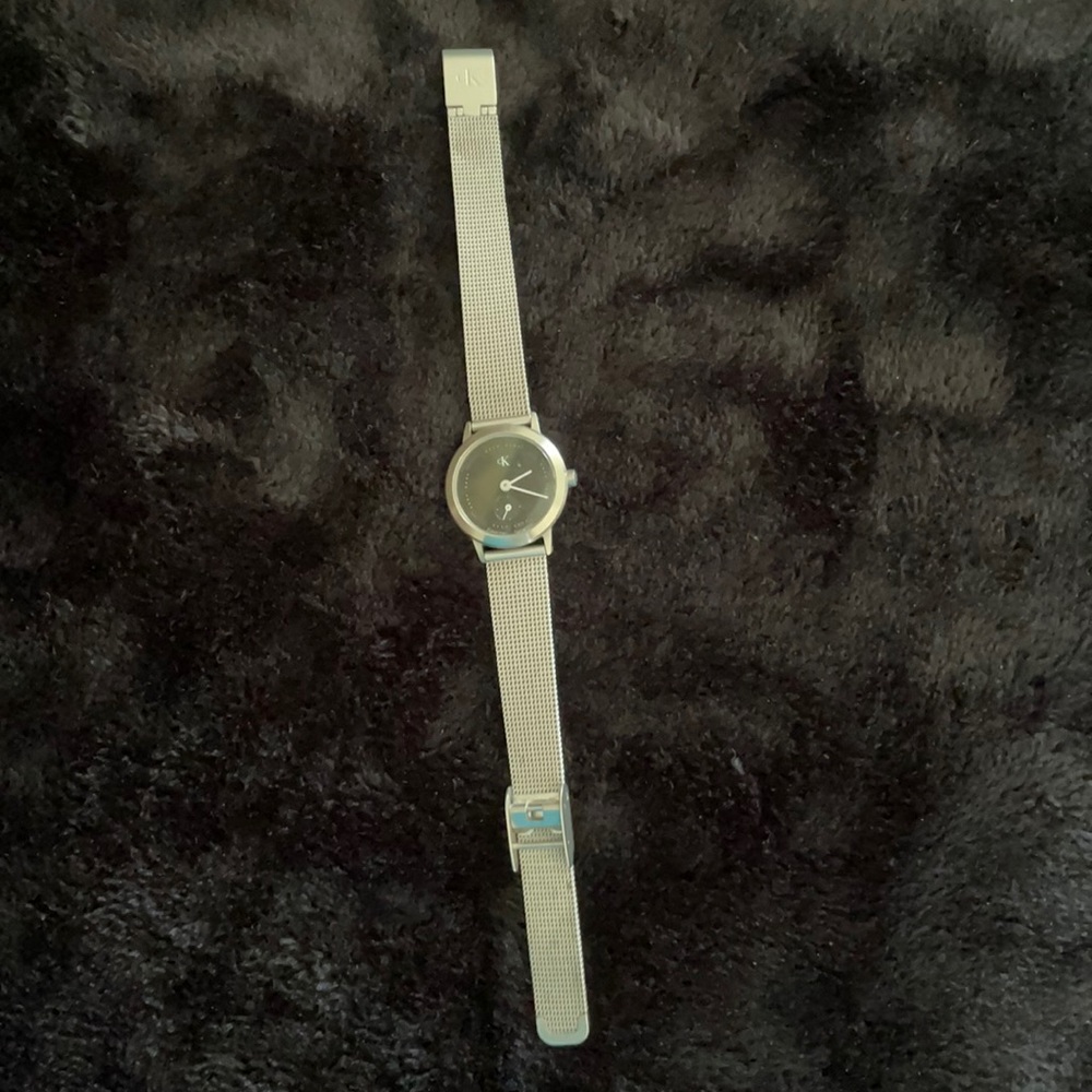 Calvin Klein silver watch
